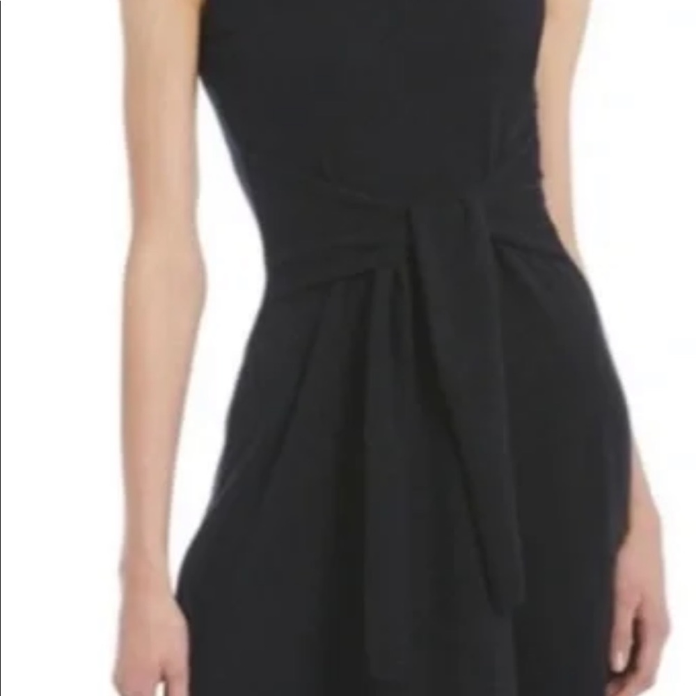 Antonio Melani 100% cashmere black dress